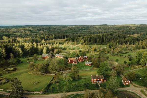 De natuur van Småland. Foto: Emma Ivarsson