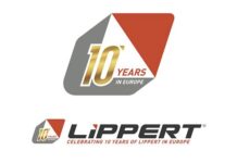Tien jaar Lippert in Europa Tien jaar Lippert in Europa