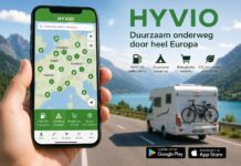 Hyvio app voor duurzaam reizen door Europa Hyvio app voor duurzaam reizen door Europa
