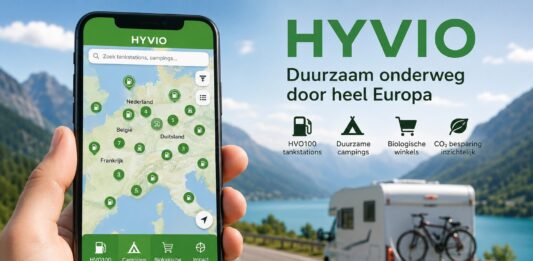 Hyvio app voor duurzaam reizen door Europa Hyvio app voor duurzaam reizen door Europa