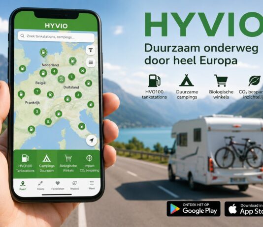 Hyvio app voor duurzaam reizen door Europa Hyvio app voor duurzaam reizen door Europa