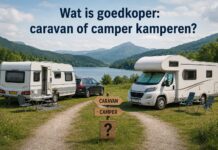 Wat is goedkoper: caravan of camper kamperen? Wat is goedkoper: caravan of camper kamperen?