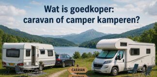 Wat is goedkoper: caravan of camper kamperen? Wat is goedkoper: caravan of camper kamperen?