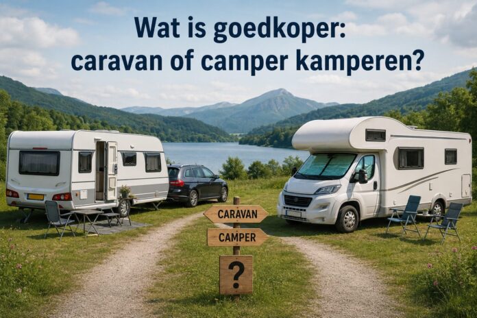 Wat is goedkoper: caravan of camper kamperen? Wat is goedkoper: caravan of camper kamperen?