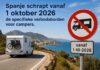 Spanje schrapt vanaf 1 oktober 2026 verbodsborden Spanje schrapt vanaf 1 oktober 2026 verbodsborden
