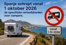 Spanje schrapt vanaf 1 oktober 2026 verbodsborden Spanje schrapt vanaf 1 oktober 2026 verbodsborden