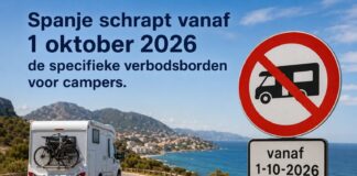 Spanje schrapt vanaf 1 oktober 2026 verbodsborden Spanje schrapt vanaf 1 oktober 2026 verbodsborden