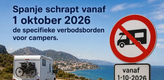 Spanje schrapt vanaf 1 oktober 2026 verbodsborden Spanje schrapt vanaf 1 oktober 2026 verbodsborden