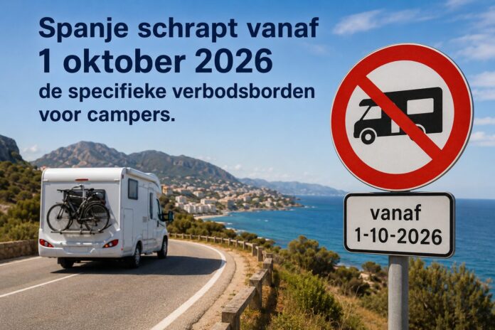 Spanje schrapt vanaf 1 oktober 2026 verbodsborden Spanje schrapt vanaf 1 oktober 2026 verbodsborden
