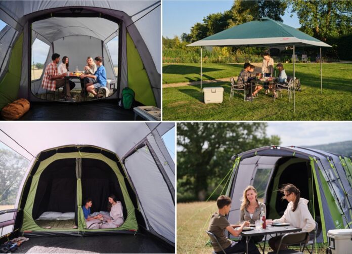 Kampeertips van Coleman en Campingaz Kampeertips van Coleman en Campingaz