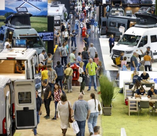 Caravan Salon 2026 in Düsseldorf Caravan Salon 2026 in Düsseldorf