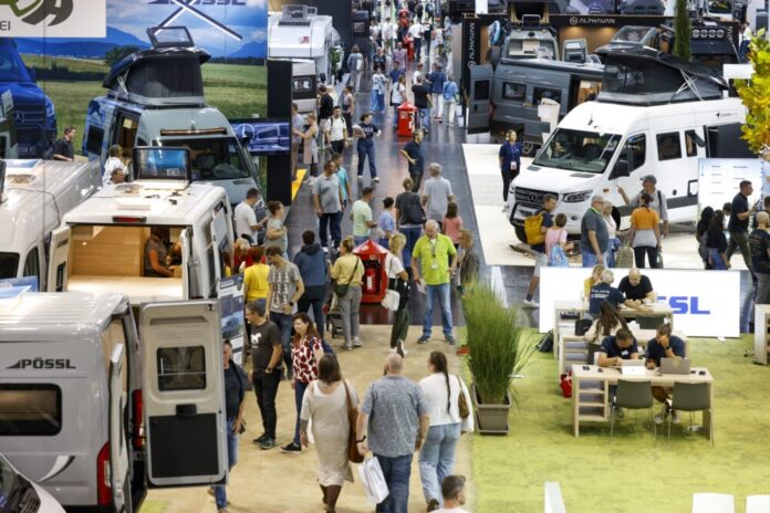 Caravan Salon 2026 in Düsseldorf Caravan Salon 2026 in Düsseldorf