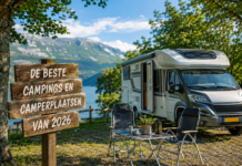 De beste campings en camperplaatsen van 2026 De beste campings en camperplaatsen van 2026