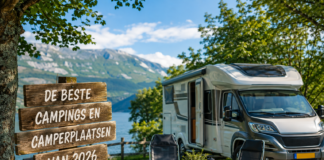 De beste campings en camperplaatsen van 2026 De beste campings en camperplaatsen van 2026