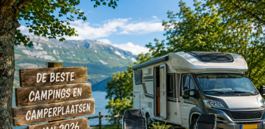 De beste campings en camperplaatsen van 2026 De beste campings en camperplaatsen van 2026