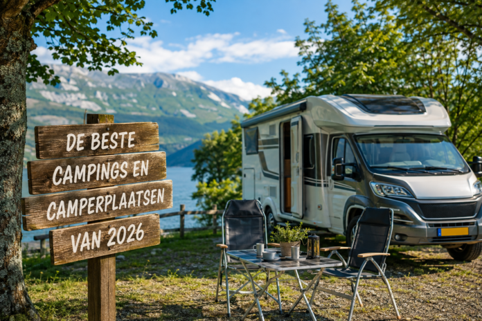 De beste campings en camperplaatsen van 2026 De beste campings en camperplaatsen van 2026