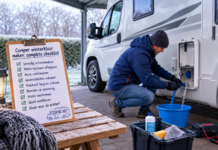 Camper winterklaar maken: complete checklist Camper winterklaar maken: complete checklist