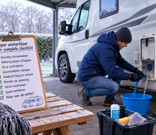 Camper winterklaar maken: complete checklist Camper winterklaar maken: complete checklist