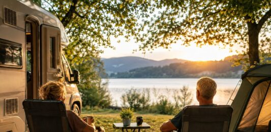 Minder rijden, langer genieten op de camping Minder rijden, langer genieten op de camping