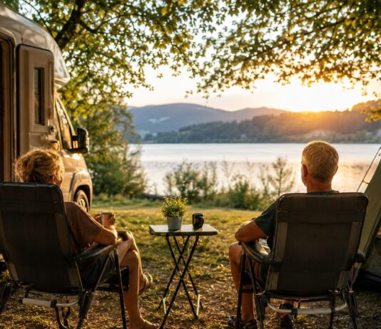 Minder rijden, langer genieten op de camping Minder rijden, langer genieten op de camping