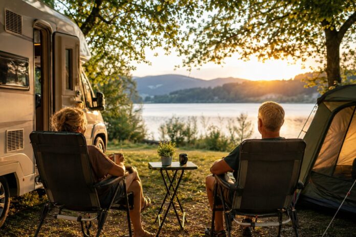 Minder rijden, langer genieten op de camping Minder rijden, langer genieten op de camping