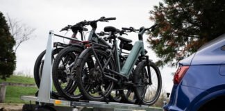 EILX bike 350 maakt vervoer van e-bikes eenvoudiger EILX bike 350 maakt vervoer van e-bikes eenvoudiger