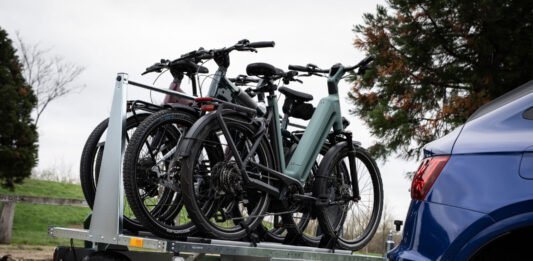EILX bike 350 maakt vervoer van e-bikes eenvoudiger EILX bike 350 maakt vervoer van e-bikes eenvoudiger