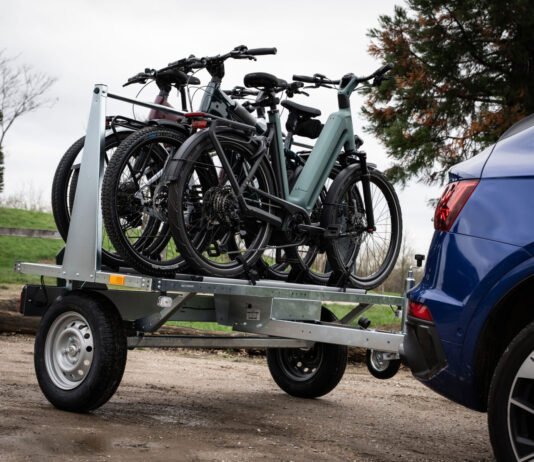 EILX bike 350 maakt vervoer van e-bikes eenvoudiger EILX bike 350 maakt vervoer van e-bikes eenvoudiger