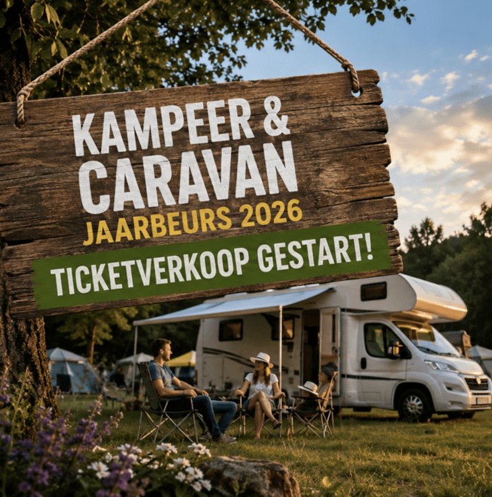 Kampeer & Caravan Jaarbeurs 2026: tickets zijn er Kampeer & Caravan Jaarbeurs 2026: tickets zijn er
