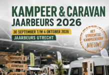 Kampeer & Caravan Jaarbeurs 2026 komt naar Utrecht Kampeer & Caravan Jaarbeurs 2026 komt naar Utrecht