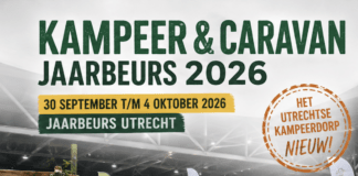 Kampeer & Caravan Jaarbeurs 2026 komt naar Utrecht Kampeer & Caravan Jaarbeurs 2026 komt naar Utrecht