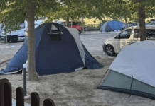 Camping La Estepa in Valfarta Camping La Estepa in Valfarta