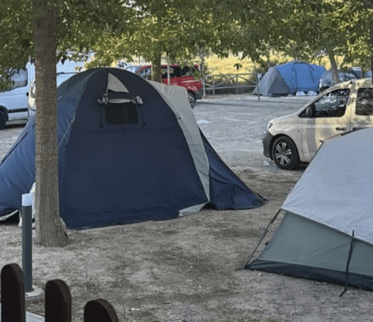 Camping La Estepa in Valfarta Camping La Estepa in Valfarta