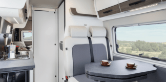 Wereldprimeur op de Caravan Salon: VANTourer modeljaar 2027 Wereldprimeur op de Caravan Salon: VANTourer modeljaar 2027