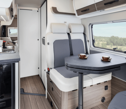 Wereldprimeur op de Caravan Salon: VANTourer modeljaar 2027 Wereldprimeur op de Caravan Salon: VANTourer modeljaar 2027