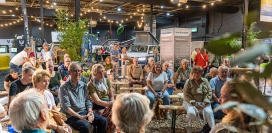 Camperbeurs Hardenberg pakt uit met extra groot programma Camperbeurs Hardenberg pakt uit met extra groot programma