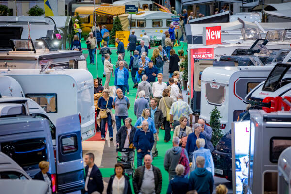 Fotograaf: MichielTon.com Kampeer & Caravan Jaarbeurs presenteert Nederlandse innovaties