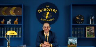 Zweden lanceert reisbureau voor introverte reizigers Zweden lanceert reisbureau voor introverte reizigers