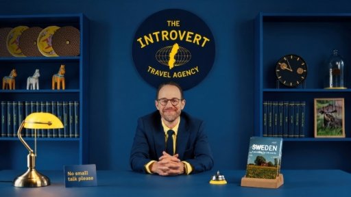 Zweden lanceert reisbureau voor introverte reizigers Zweden lanceert reisbureau voor introverte reizigers