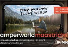 Camperworld Maastricht en NKC gaan samenwerking aan Camperworld Maastricht en NKC gaan samenwerking aan