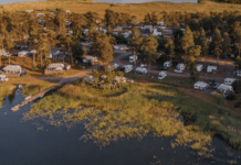 Kalmar Camping Rafshagsudden aan de Zweedse kust Kalmar Camping Rafshagsudden aan de Zweedse kust