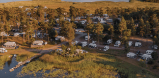 Kalmar Camping Rafshagsudden aan de Zweedse kust Kalmar Camping Rafshagsudden aan de Zweedse kust