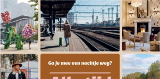 Dit boek maakt van één nachtje weg een complete mini-break Dit boek maakt van één nachtje weg een complete mini-break
