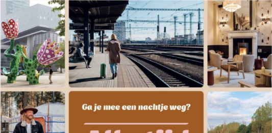 Dit boek maakt van één nachtje weg een complete mini-break Dit boek maakt van één nachtje weg een complete mini-break