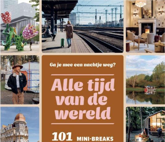 Dit boek maakt van één nachtje weg een complete mini-break Dit boek maakt van één nachtje weg een complete mini-break