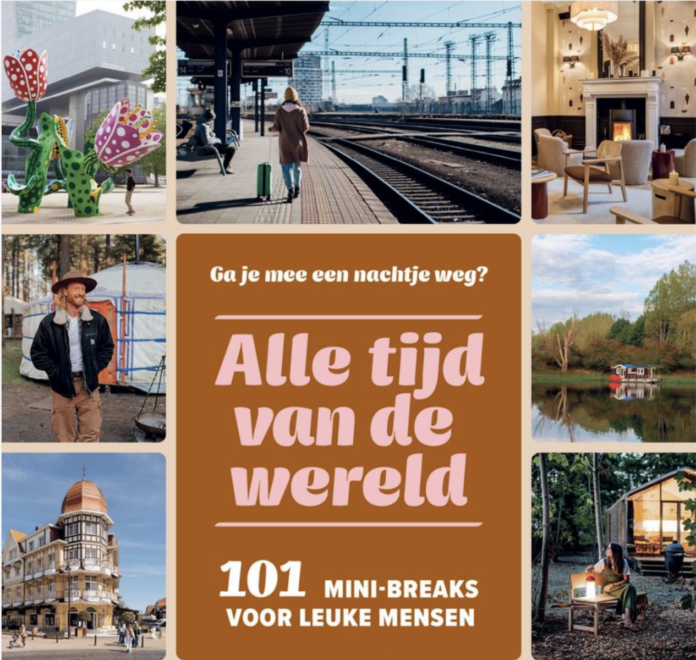 Dit boek maakt van één nachtje weg een complete mini-break Dit boek maakt van één nachtje weg een complete mini-break