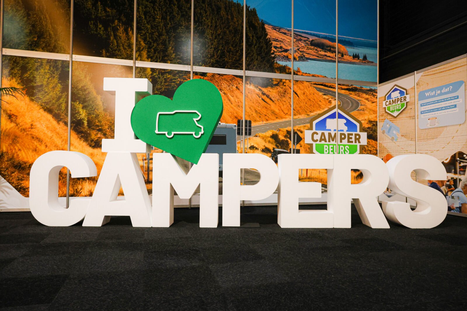 Camperbeurs Den Bosch die van 19 tot en met 21 februari 2027