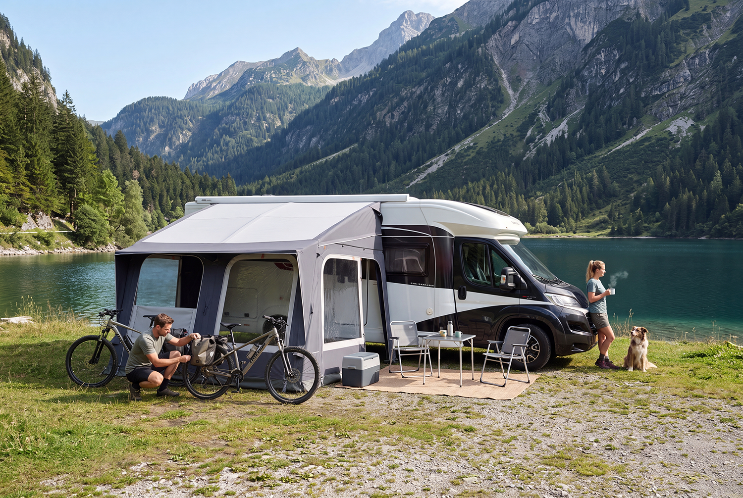 StarCamp Navigator Air en StarCamp