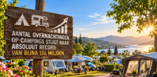 Nederlanders hebben 635.000 caravans en campers Nederlanders hebben 635.000 caravans en campers