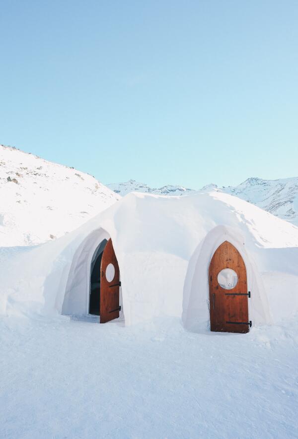 Village Igloo Val Thorens Theophile Brodu - Credit: Théophile Brodu
